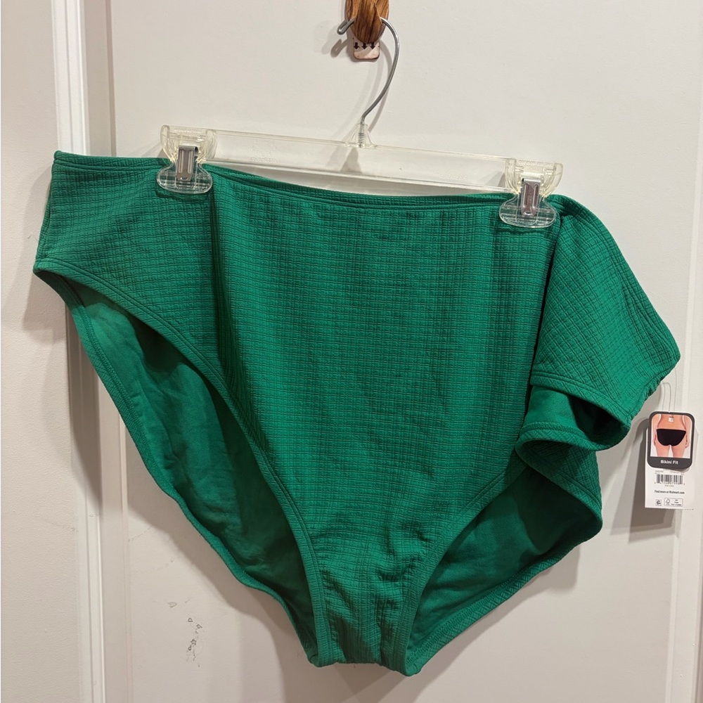 Time and Tru Green Bikini Bottom